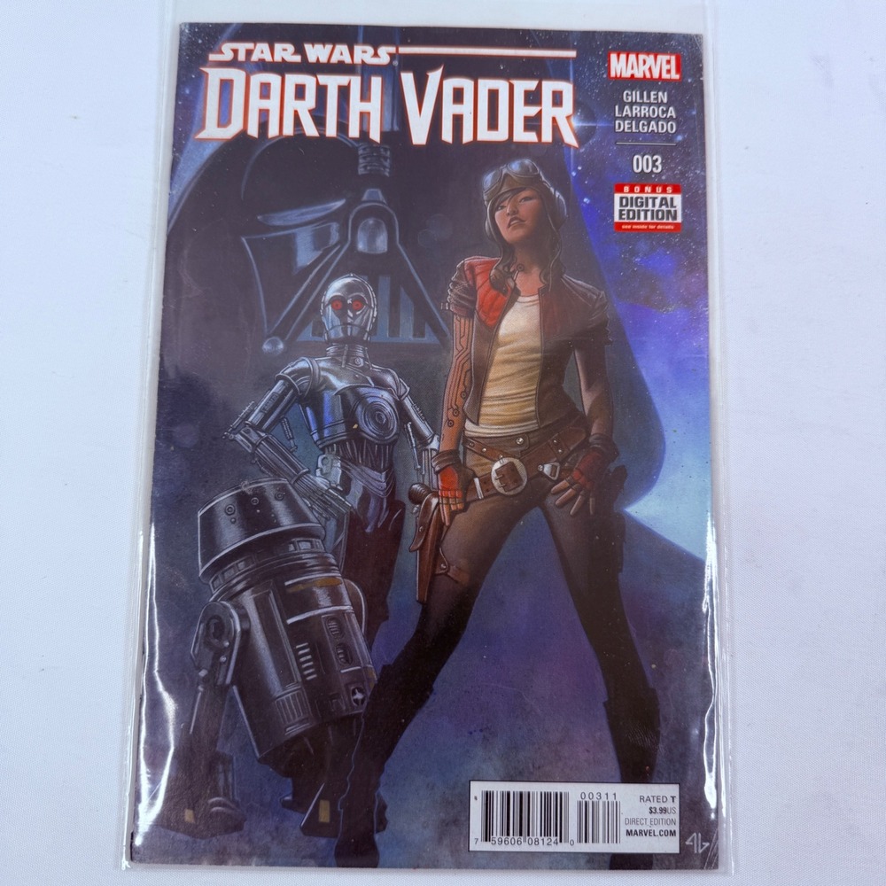 Marvel Star Wars Darth Vader 3 lot 2015 1st Doctor Aphra Triple-Zero BT-1 Gillen